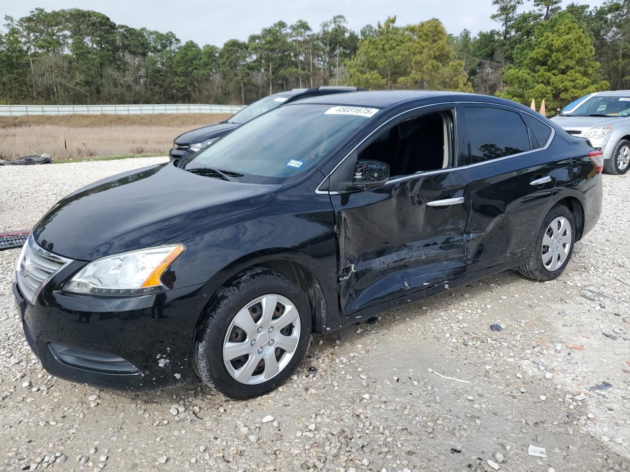 NISSAN SENTRA S 2015