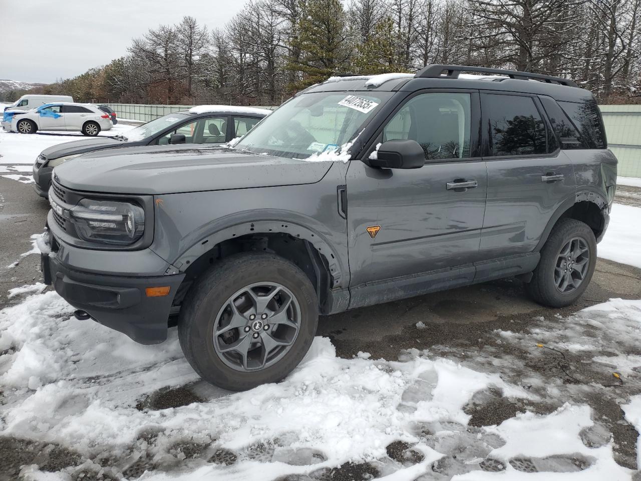 FORD BRONCO SPO 2021