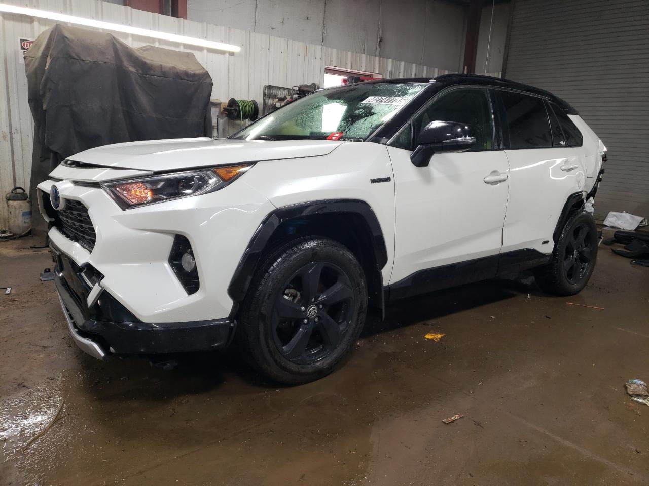 TOYOTA RAV4 XSE 2021