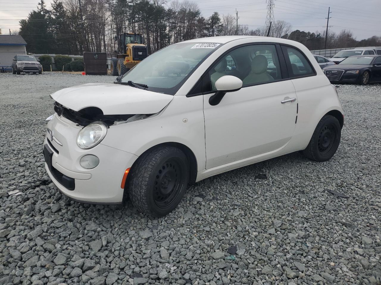 FIAT 500 POP 2015