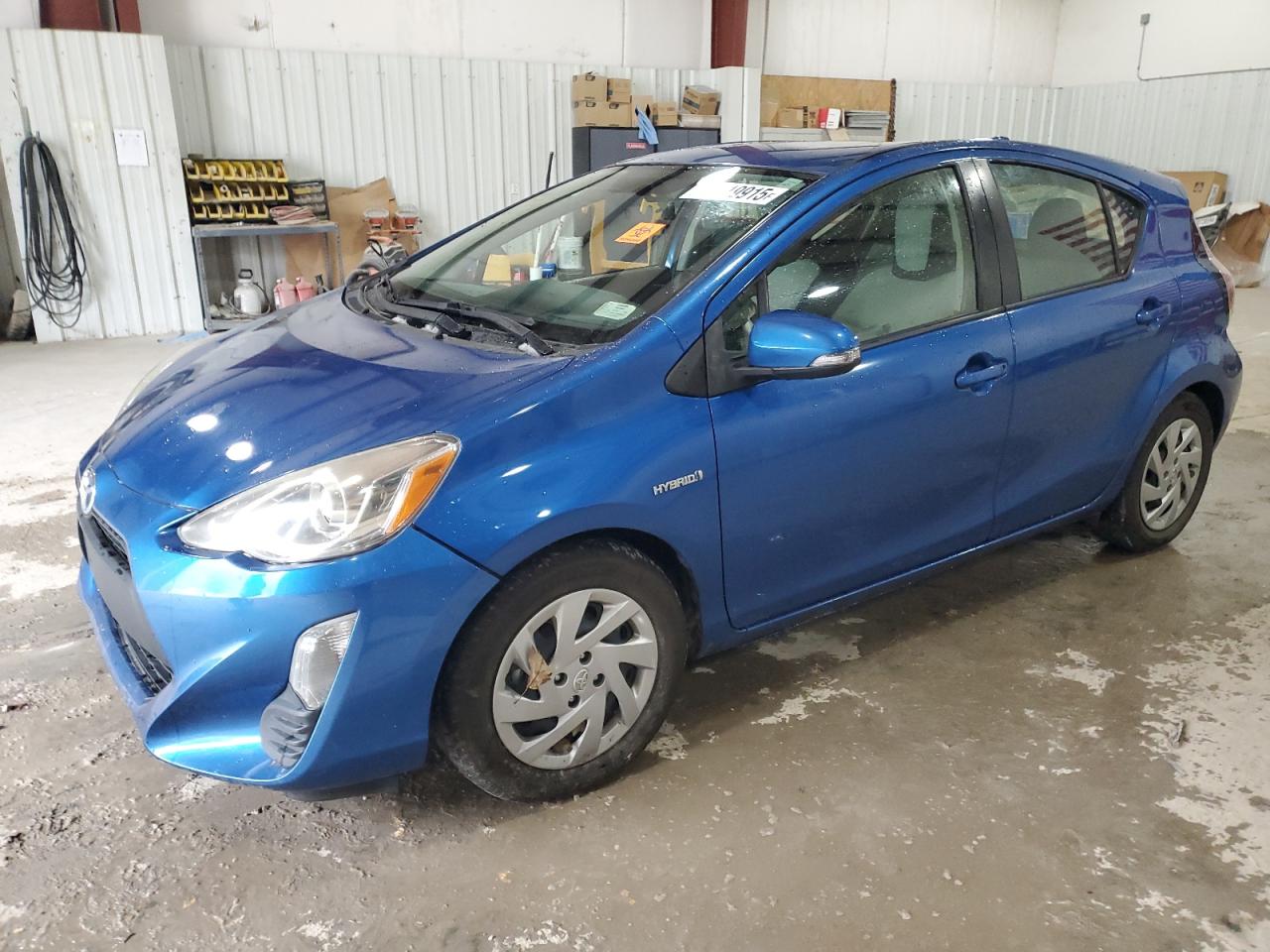 TOYOTA PRIUS C HY 2016