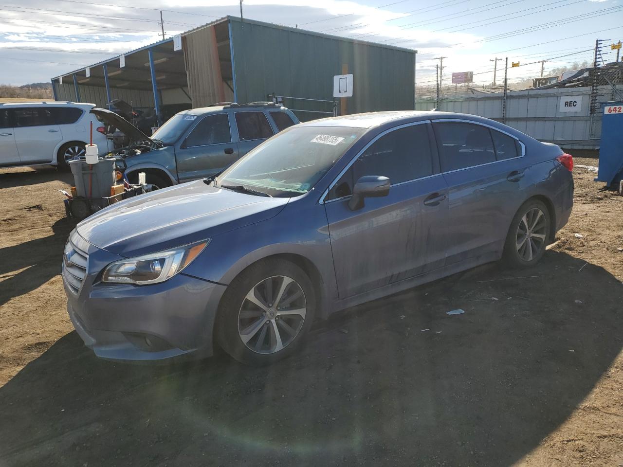 SUBARU LEGACY 2.5 2017