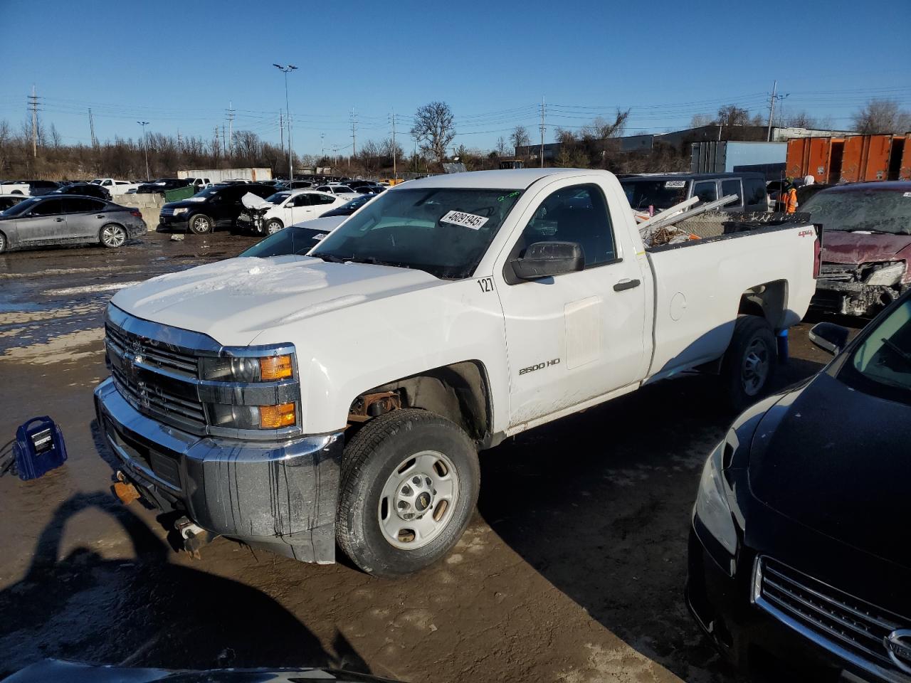 CHEVROLET SILVERADO 2015