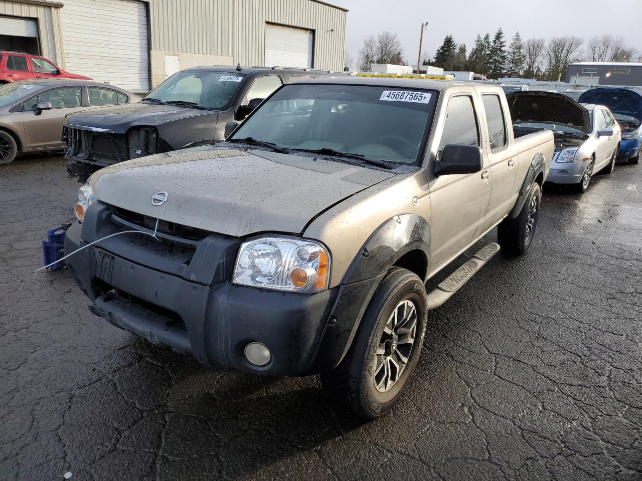 NISSAN FRONTIER C 2003