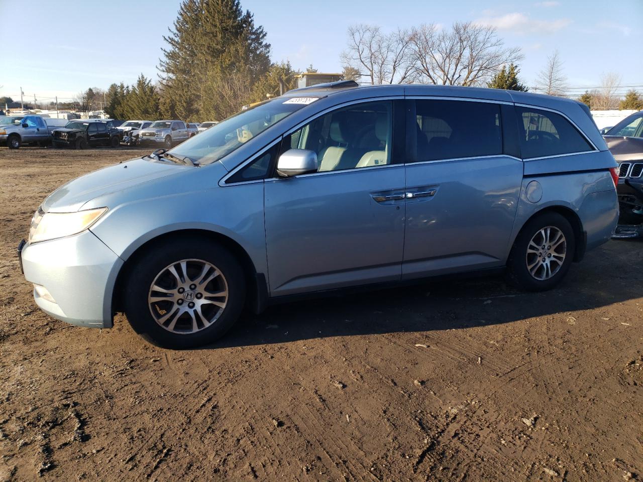 HONDA ODYSSEY EX 2011