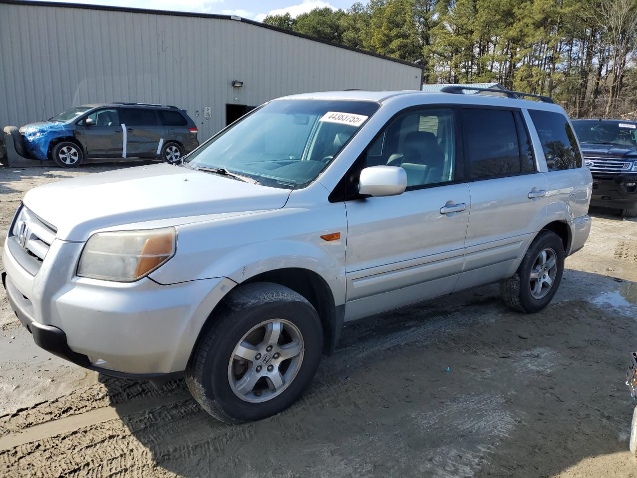 HONDA PILOT EXL 2007