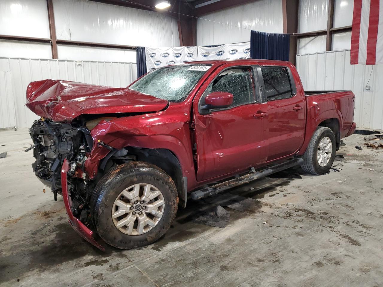 NISSAN FRONTIER S 2022