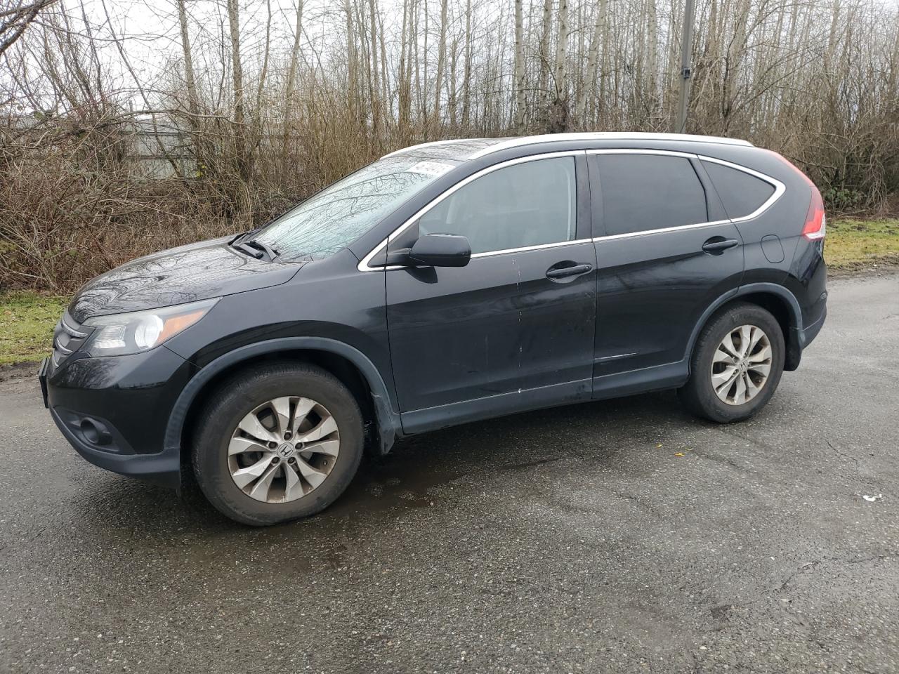HONDA CR-V EXL 2013