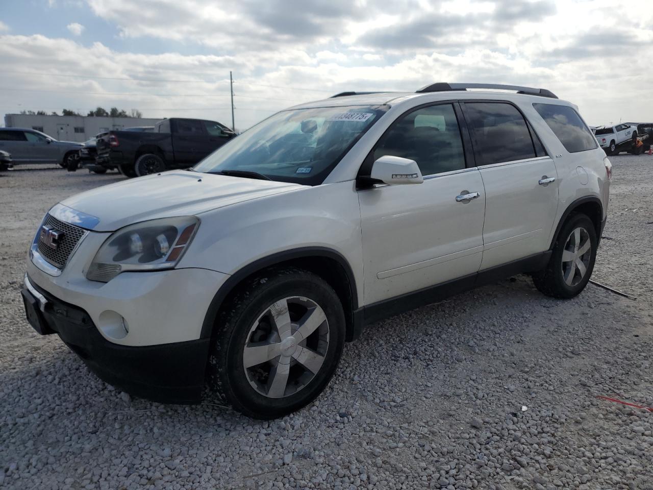 GMC ACADIA SLT 2011