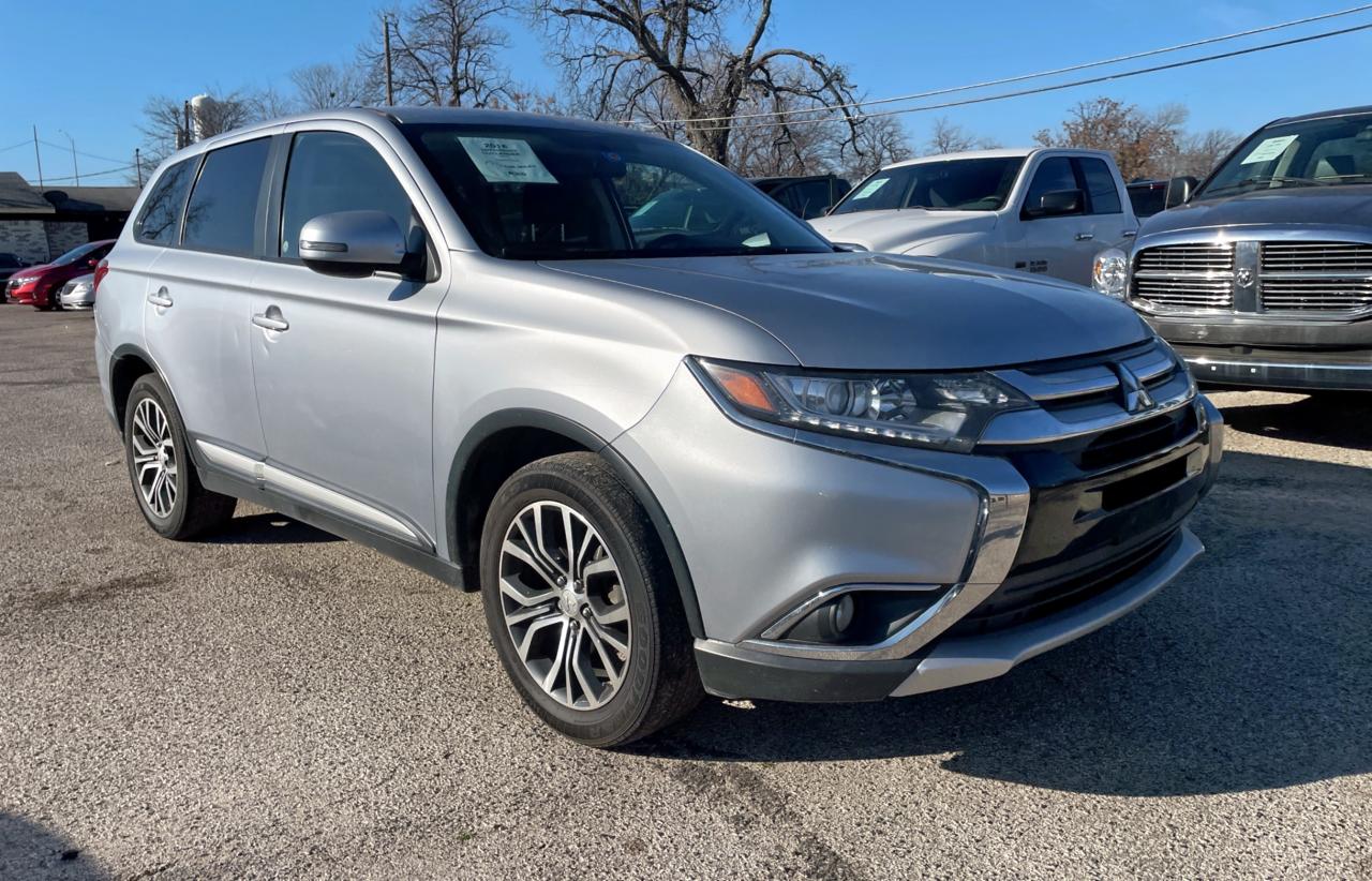 MITSUBISHI OUTLANDER 2016