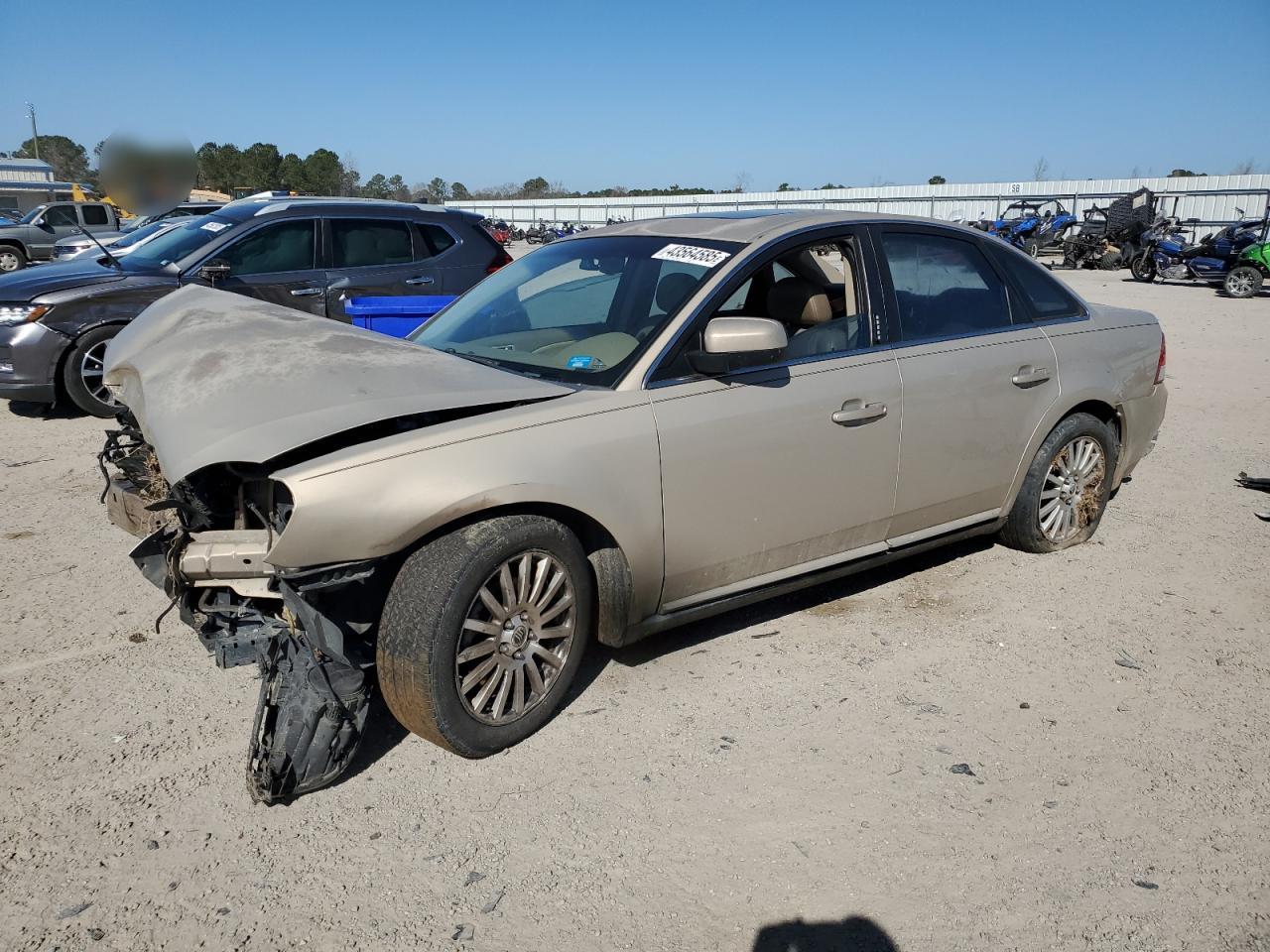 MERCURY MONTEGO PR 2007
