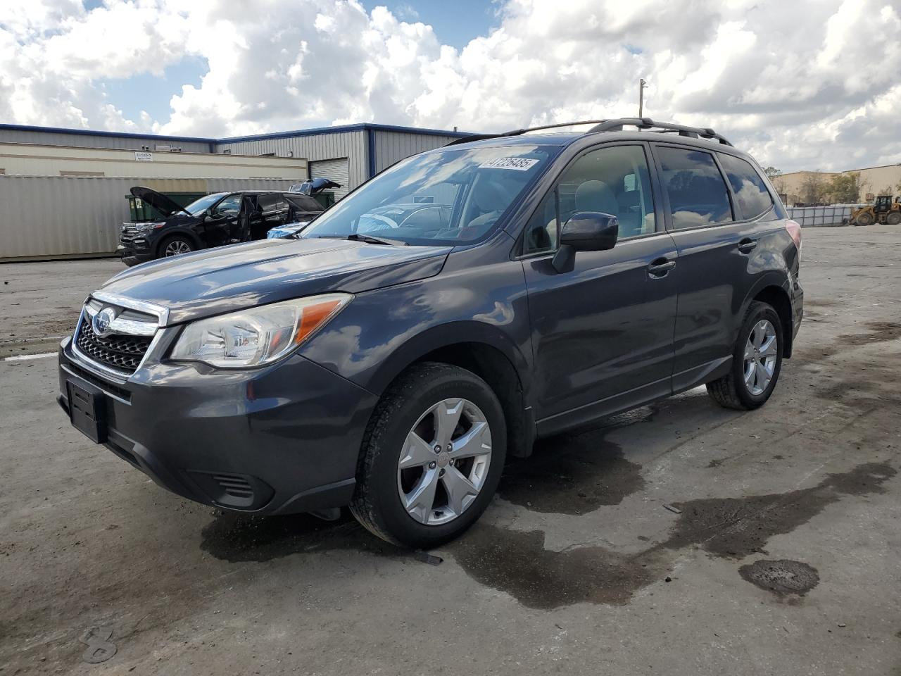 SUBARU FORESTER 2 2015