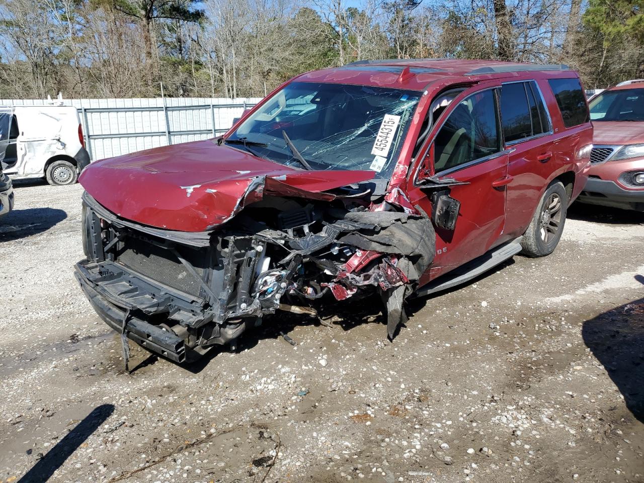 CHEVROLET TAHOE C150 2015