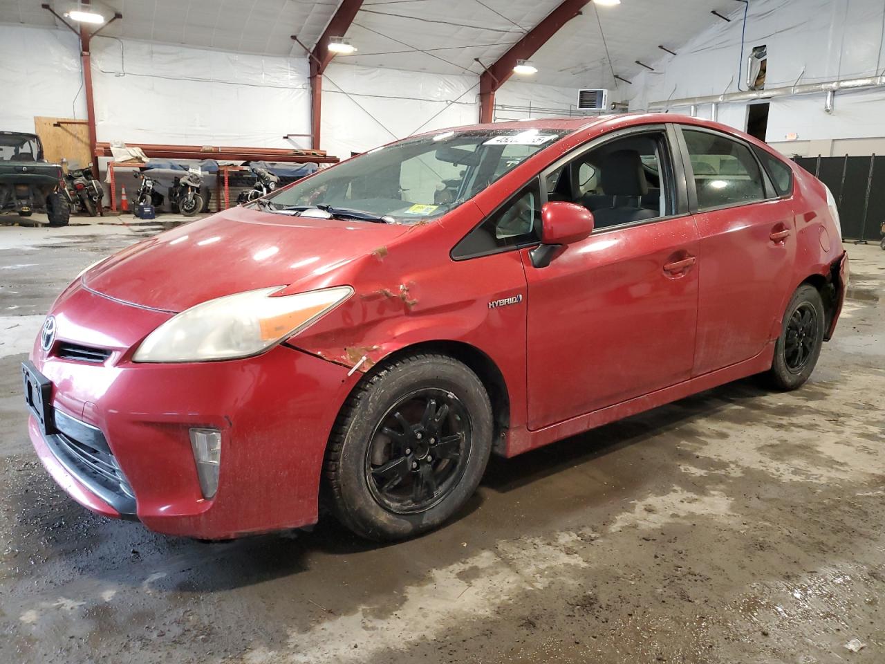 TOYOTA PRIUS 2012