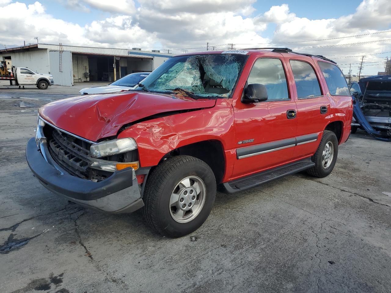 CHEVROLET TAHOE K150 2002