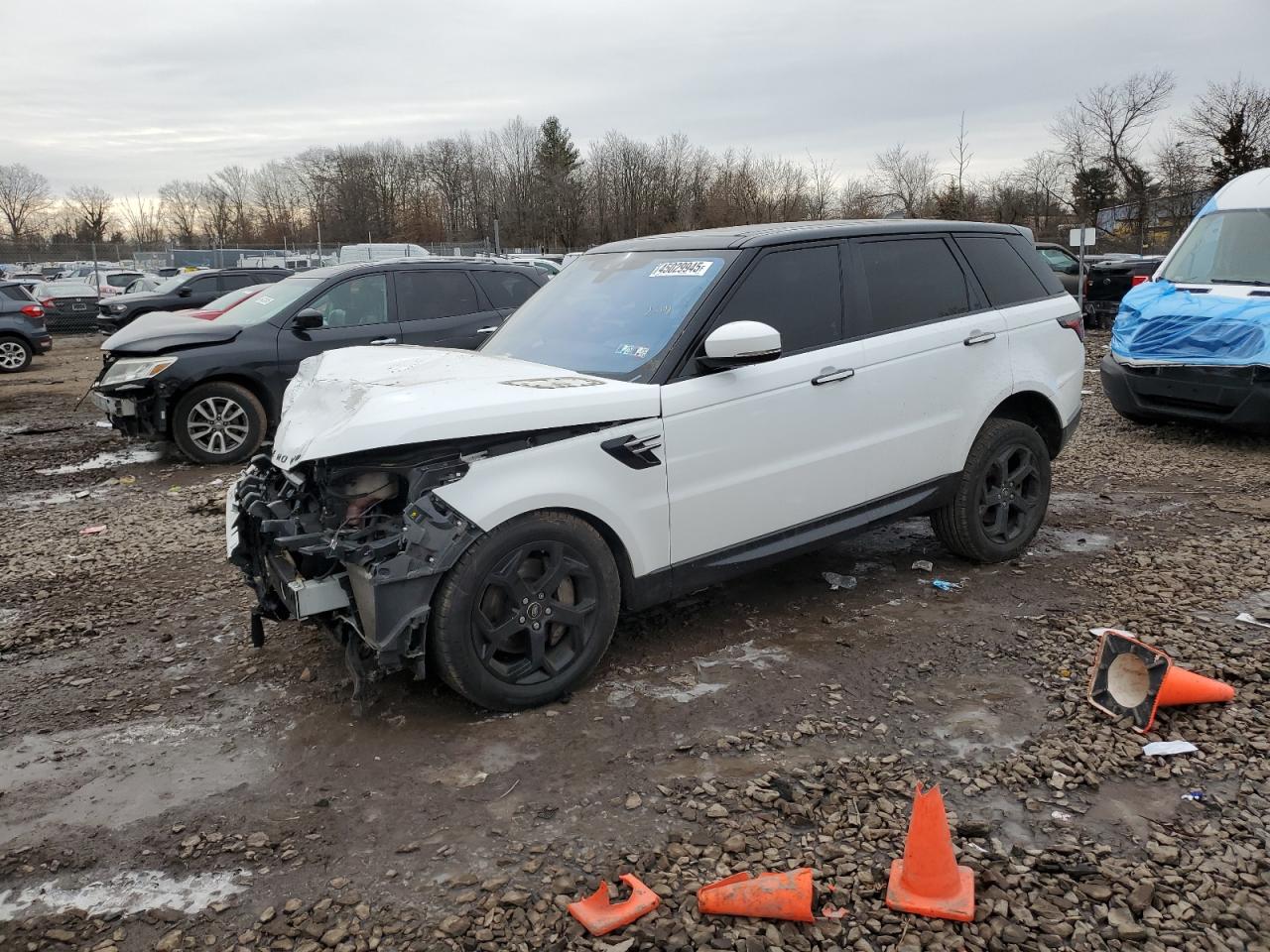 LAND ROVER RANGE ROVE 2018