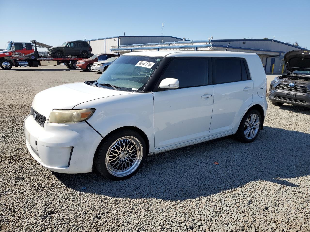 TOYOTA SCION XB 2008
