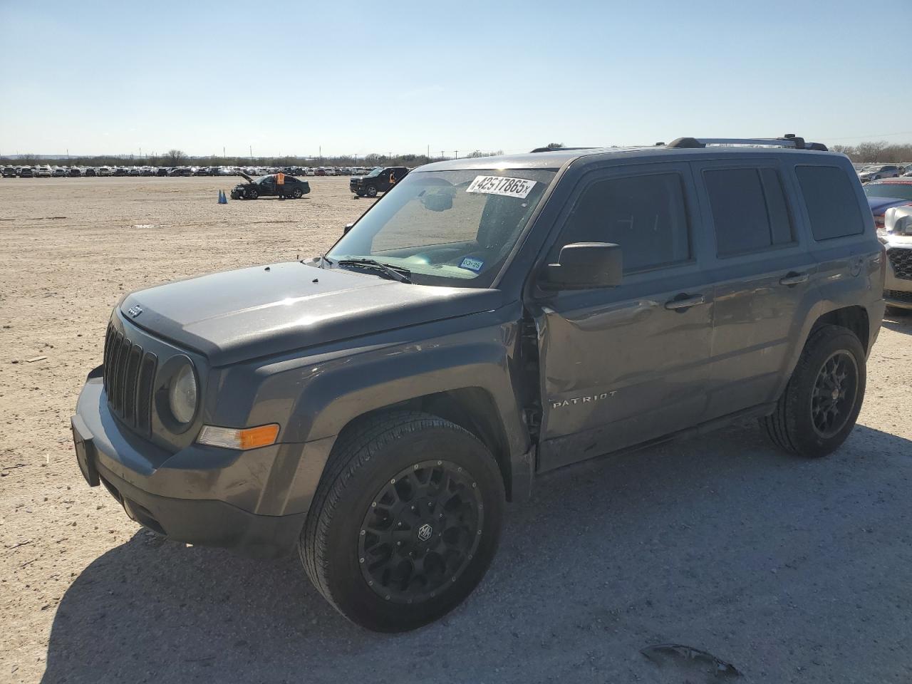 JEEP PATRIOT LA 2016