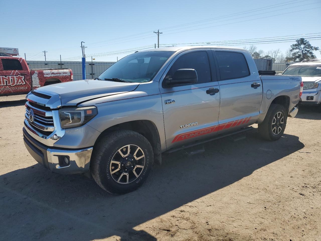 TOYOTA TUNDRA CRE 2017