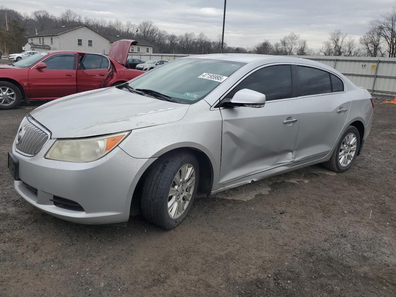 BUICK LACROSSE P 2012