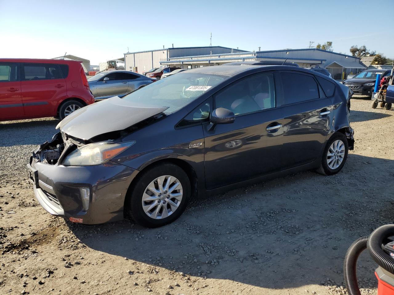 TOYOTA PRIUS PLUG 2013