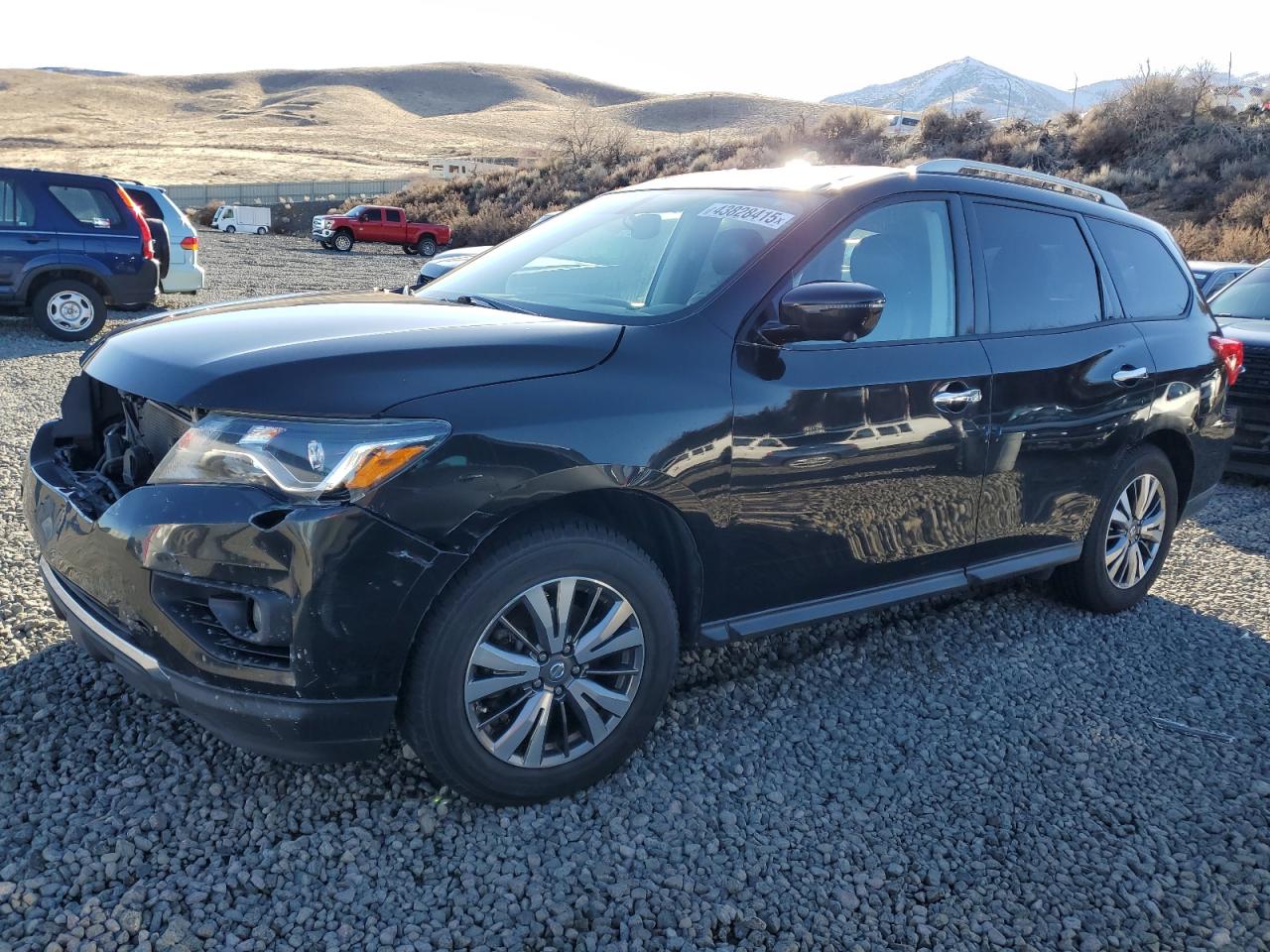 NISSAN PATHFINDER 2018
