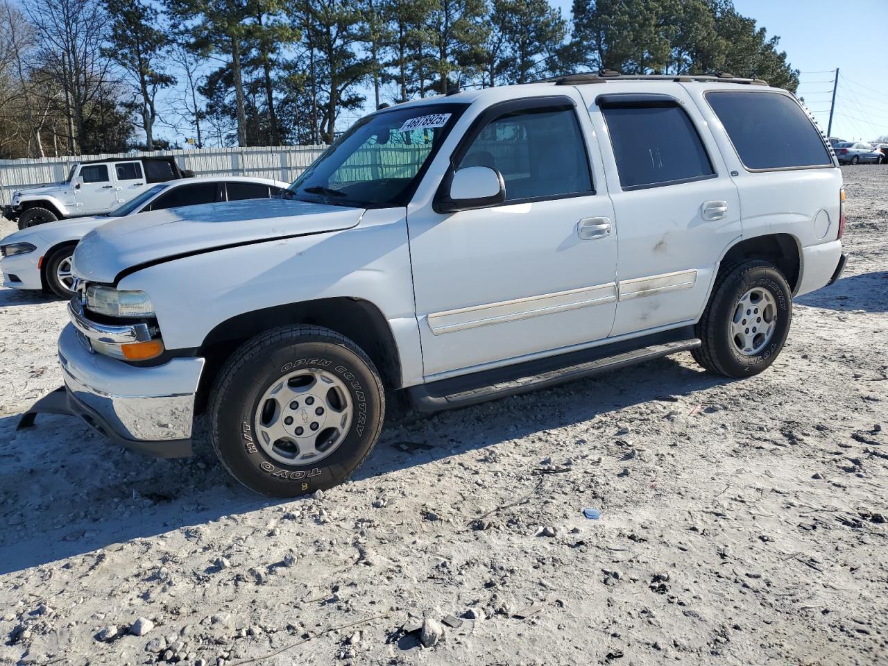 CHEVROLET TAHOE C150 2004