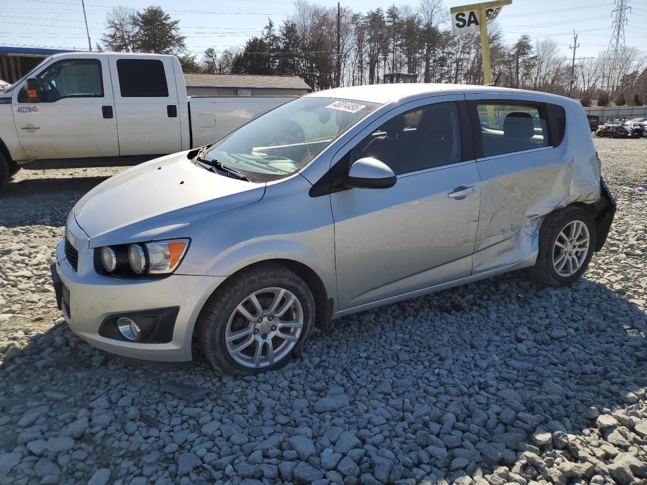 CHEVROLET SONIC LT 2013