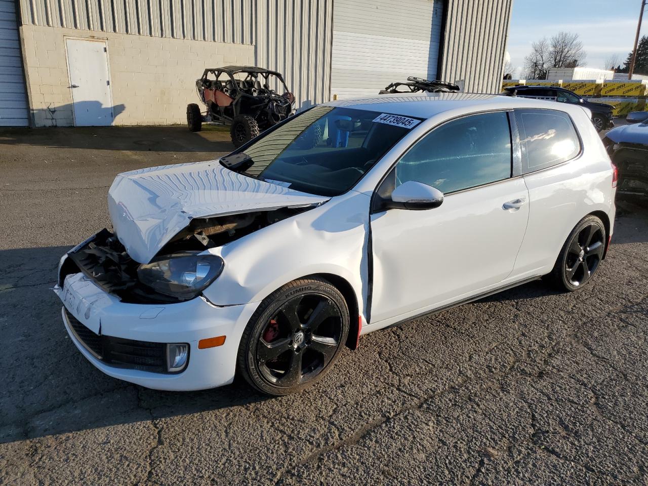 VOLKSWAGEN GTI 2012
