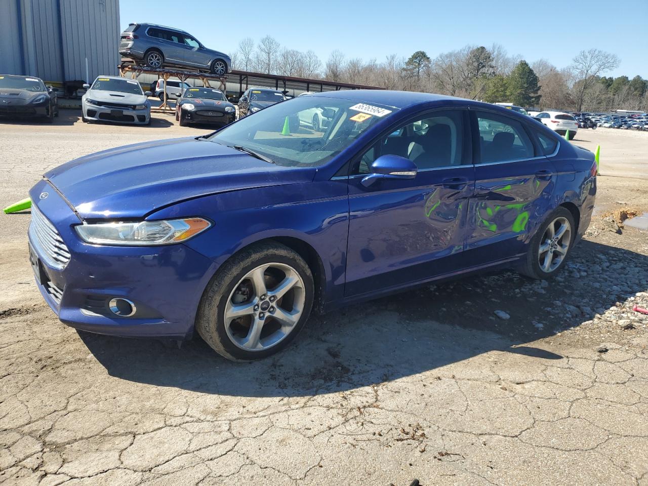 FORD FUSION SE 2014