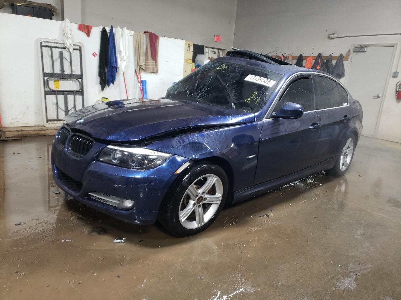 BMW 335 D 2011