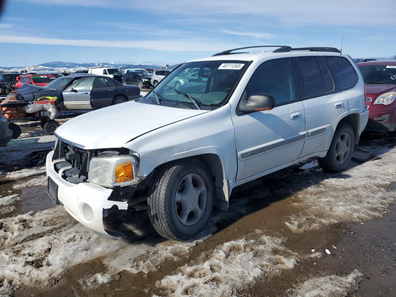 GMC ENVOY 2002