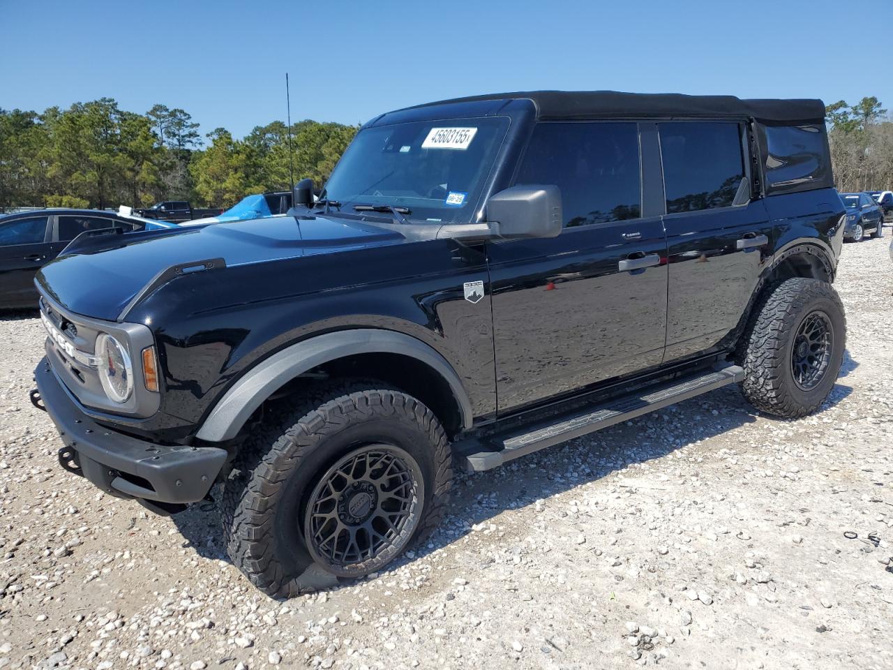 FORD BRONCO BAS 2022