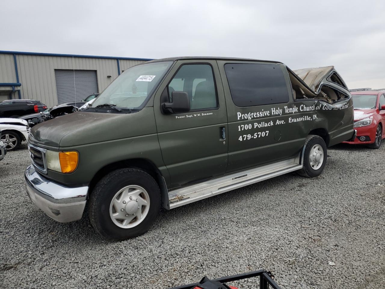FORD ECONOLINE 2003