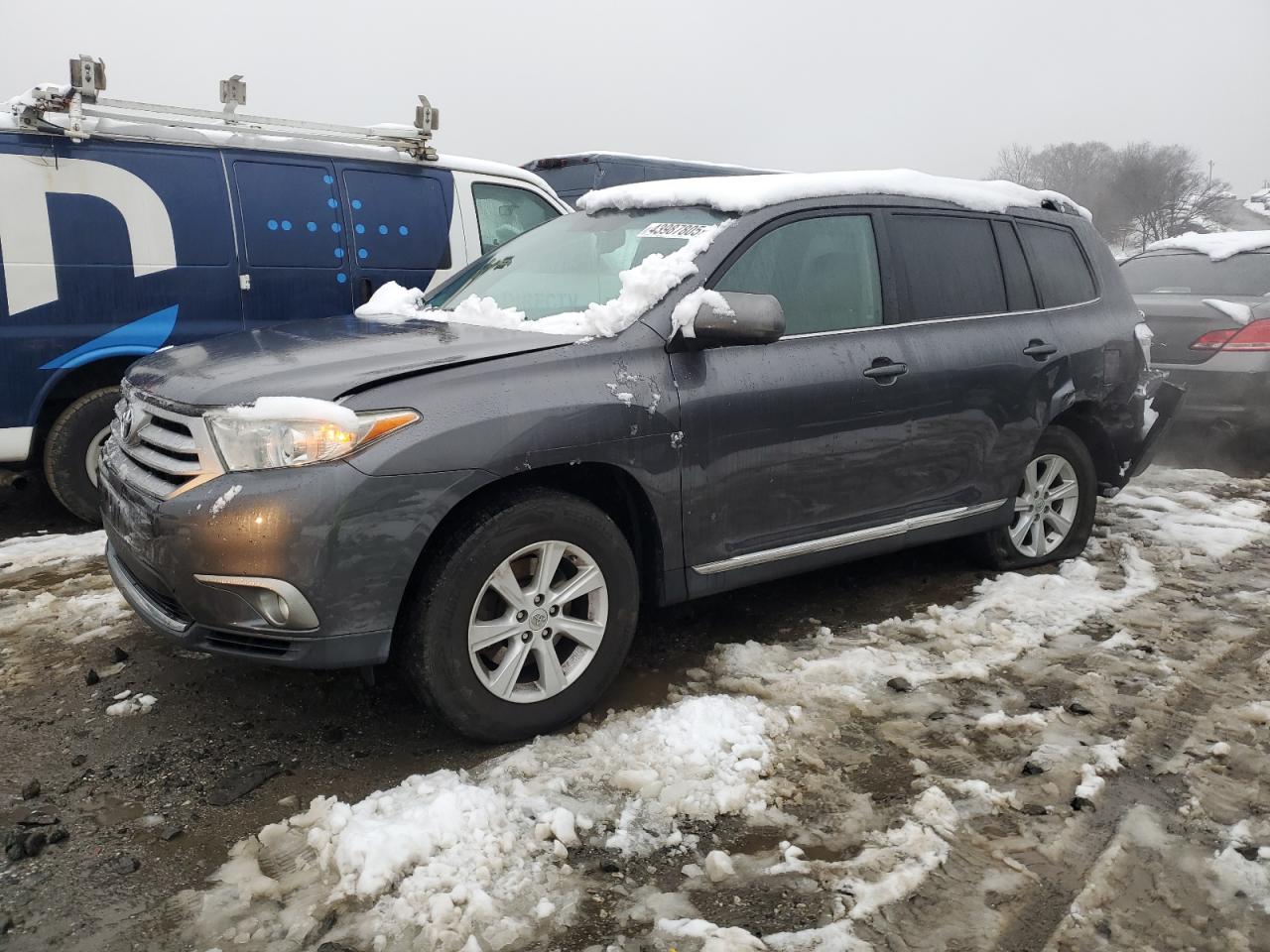 TOYOTA HIGHLANDER 2012