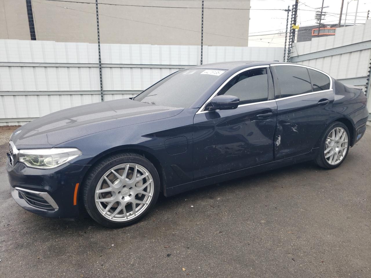 BMW 530E 2018