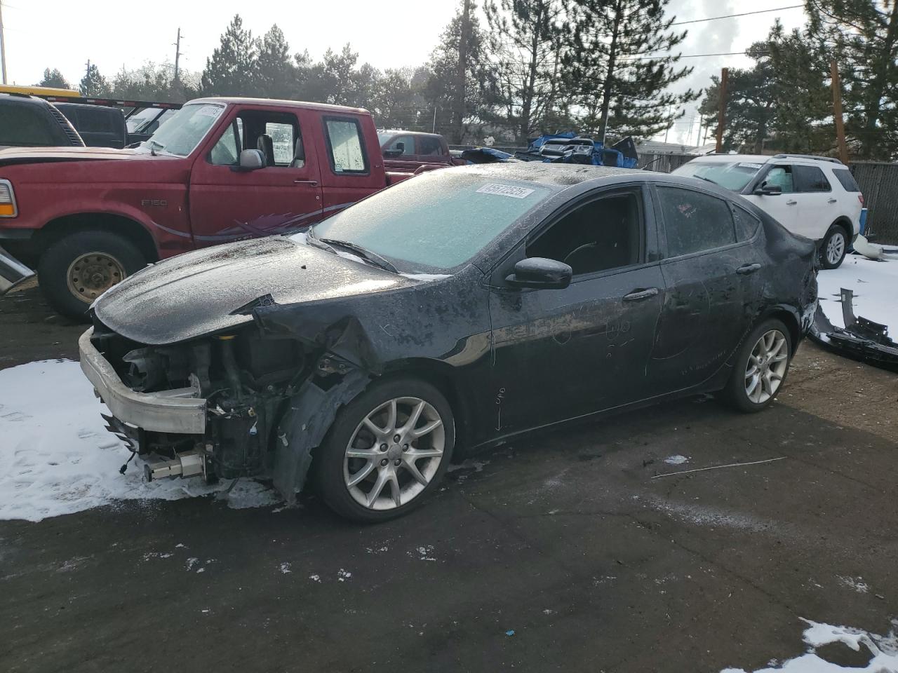 DODGE DART SXT 2013
