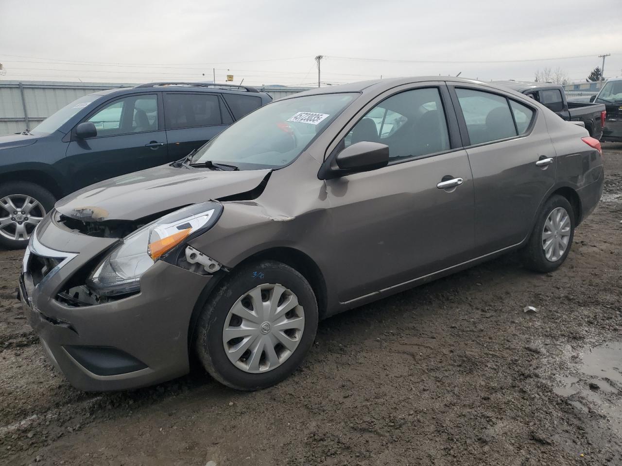 NISSAN VERSA 2015