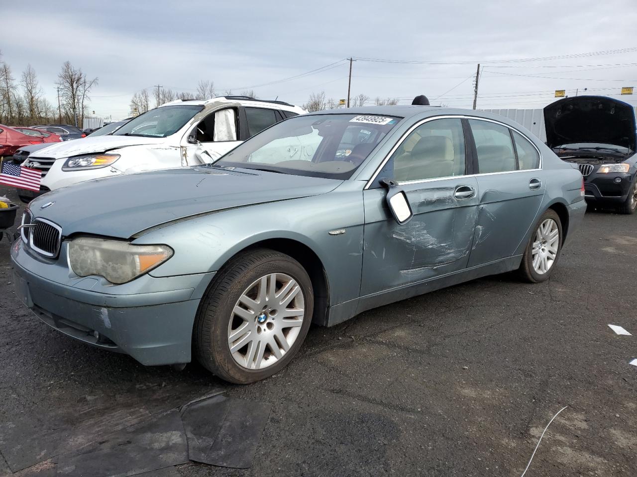 BMW 745 I 2002