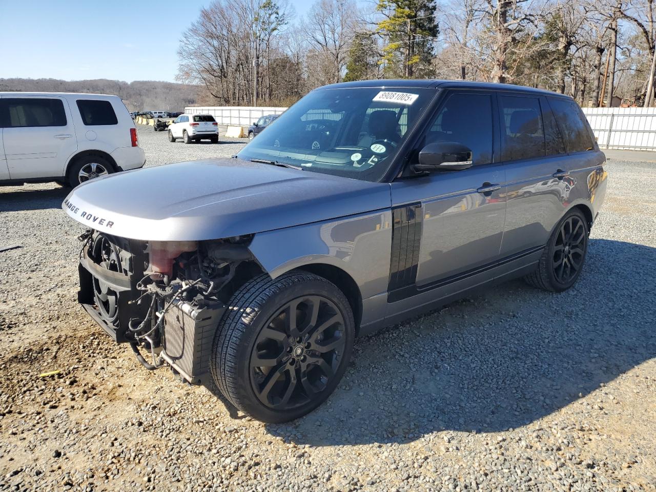 LAND ROVER RANGE ROVE 2020