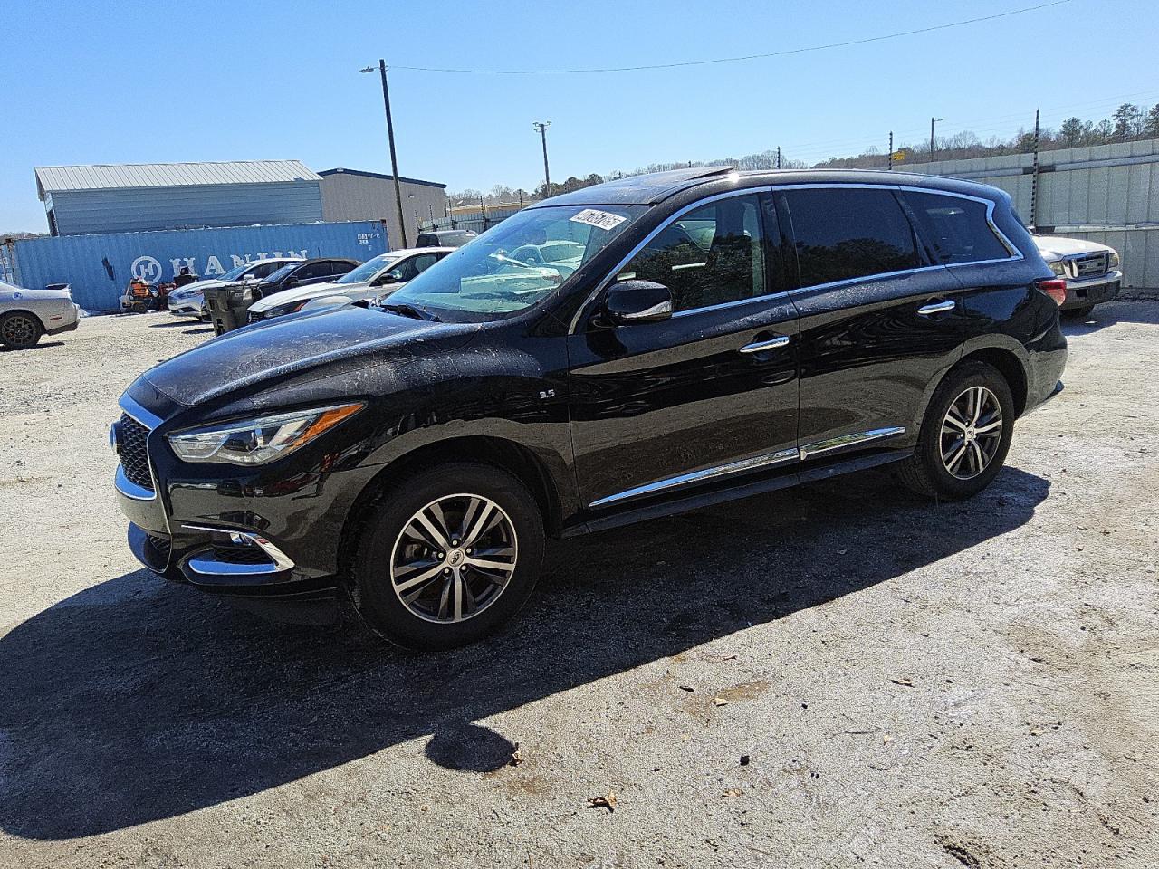 INFINITI QX60 LUXE 2020