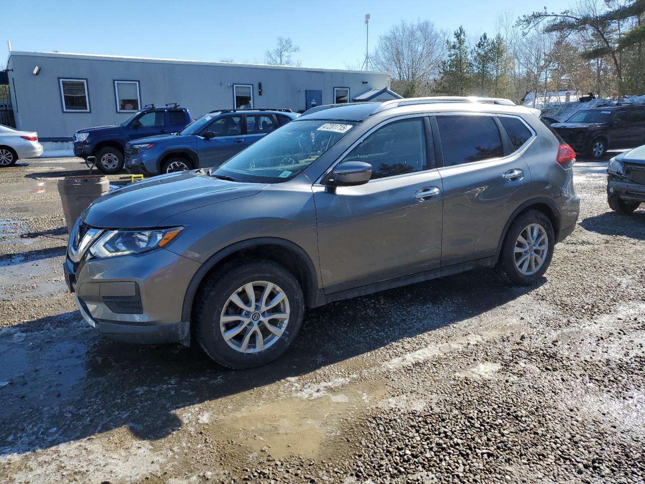 NISSAN ROGUE S 2018