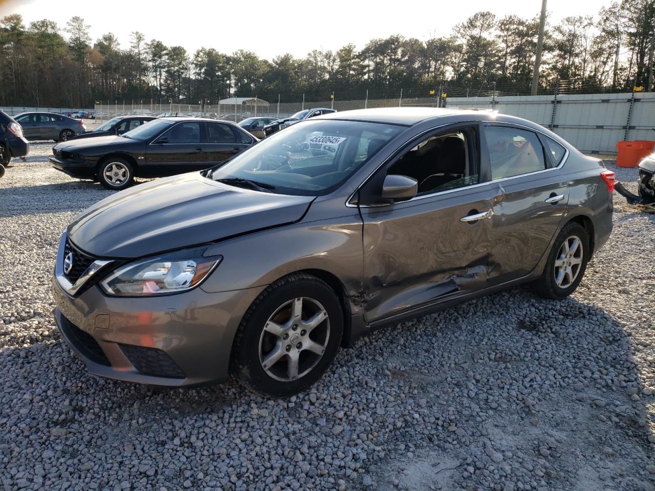 NISSAN SENTRA S 2016