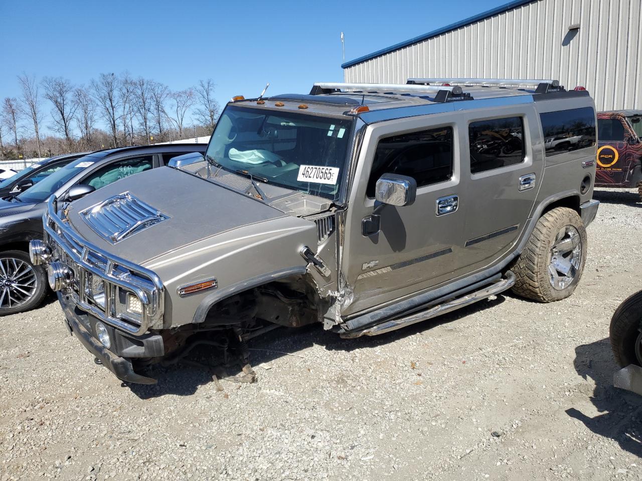 HUMMER H2 2003
