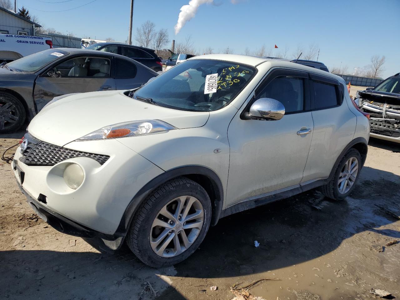 NISSAN JUKE S 2012
