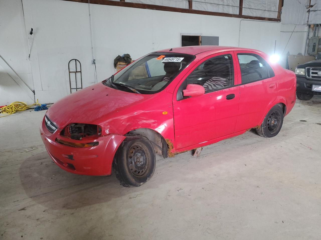 CHEVROLET AVEO 2004