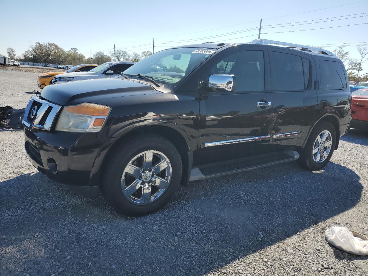 NISSAN ARMADA SV 2011