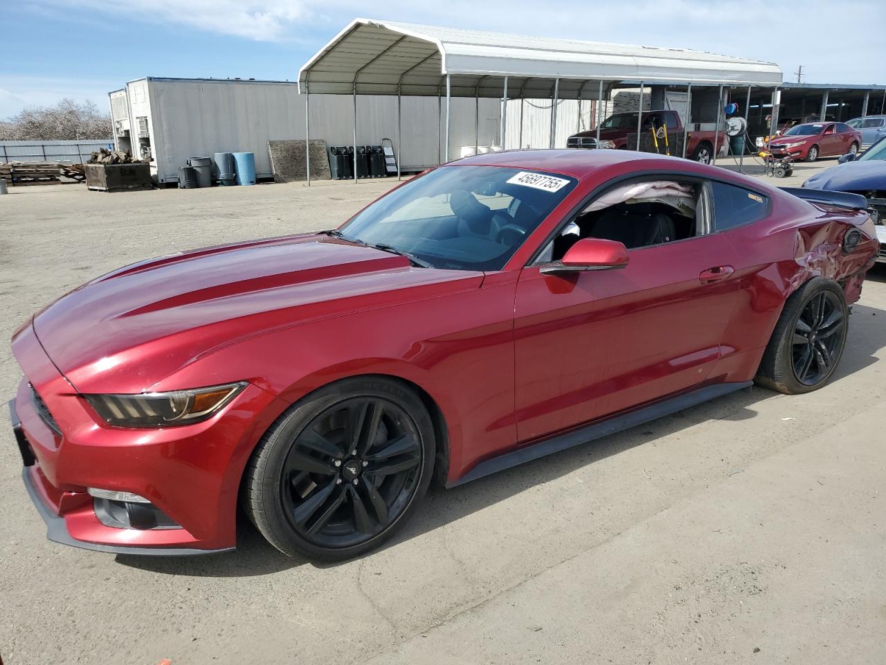 FORD MUSTANG 2015