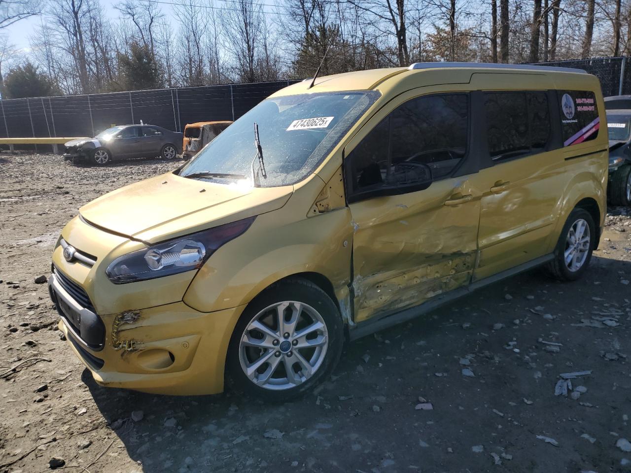 FORD TRANSIT CO 2015