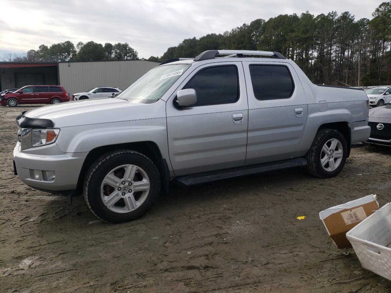 HONDA RIDGELINE 2013